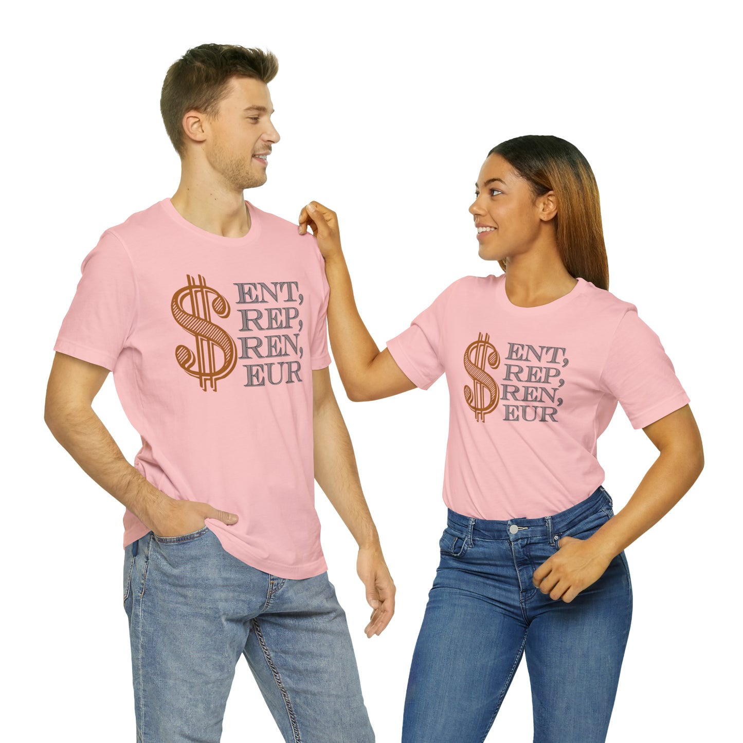 Moneypreneur Unisex Heavy Cotton Tee