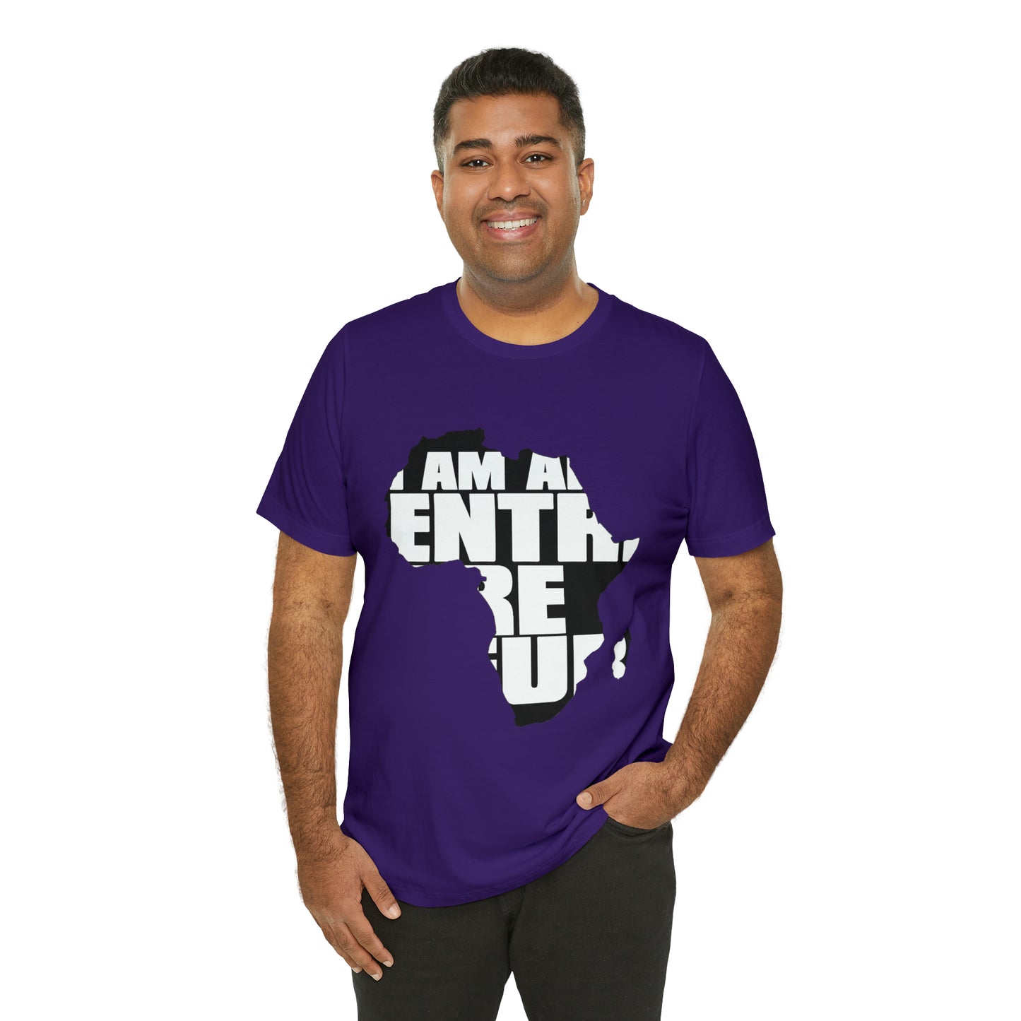 Africa Logo Unisex Heavy Cotton Tee