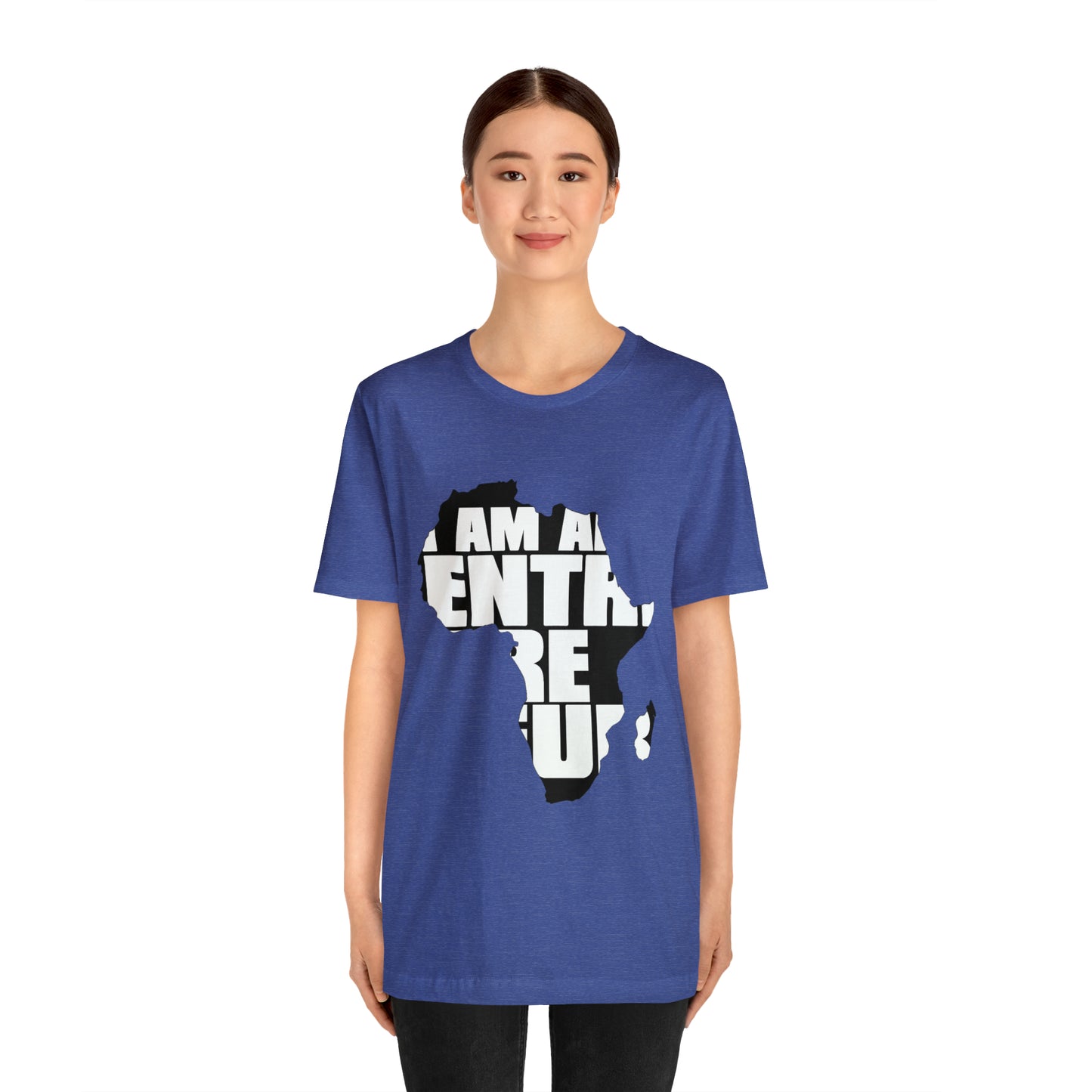 Africa Logo Unisex Heavy Cotton Tee