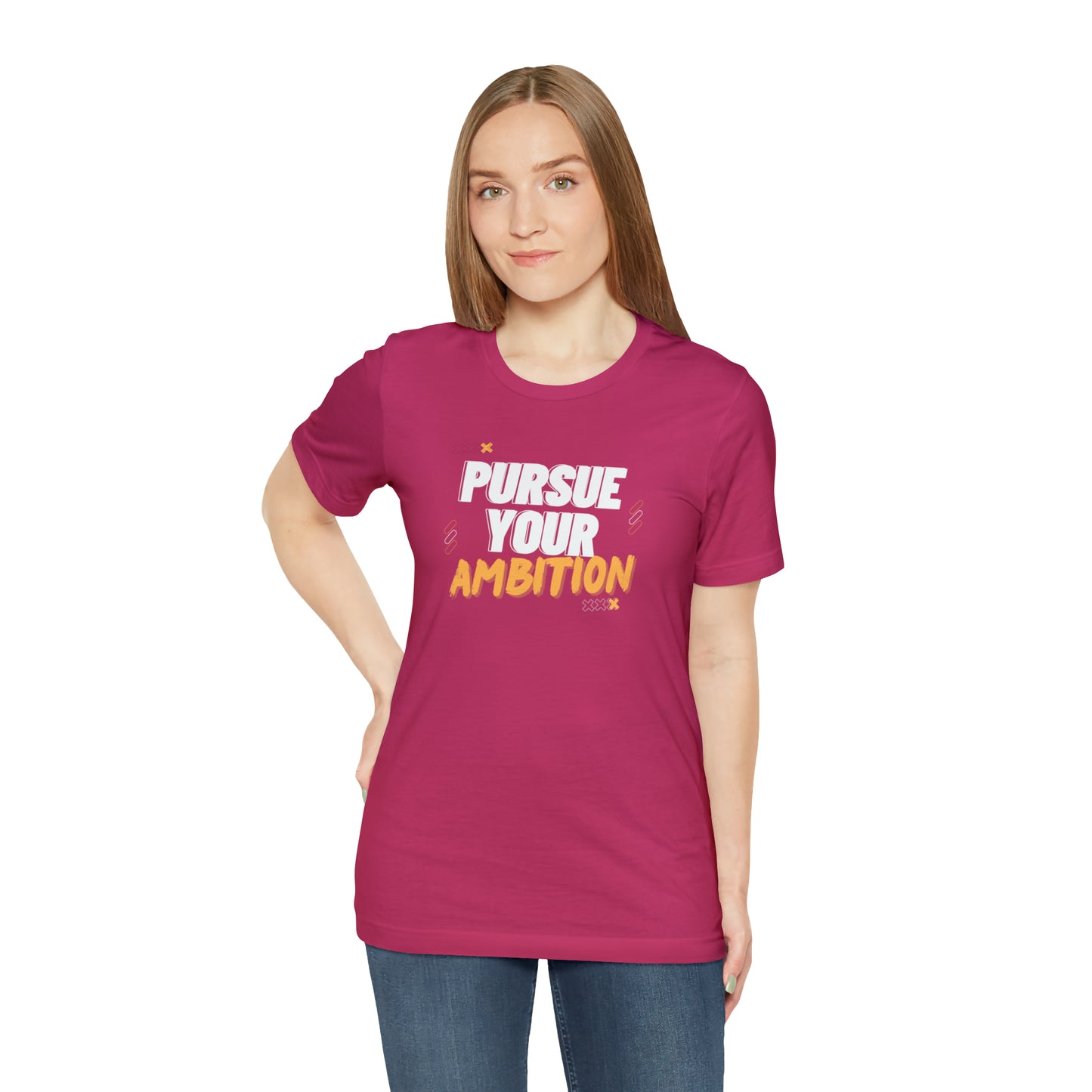 Ambition Unisex Jersey Short Sleeve Tee