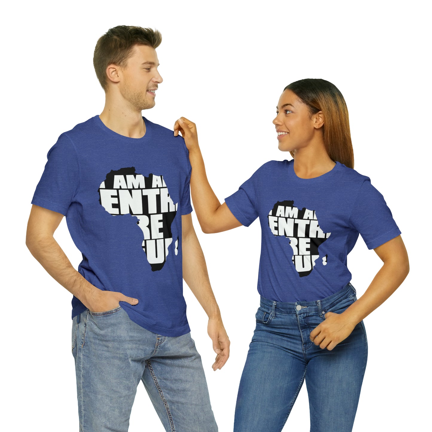 Africa Logo Unisex Heavy Cotton Tee