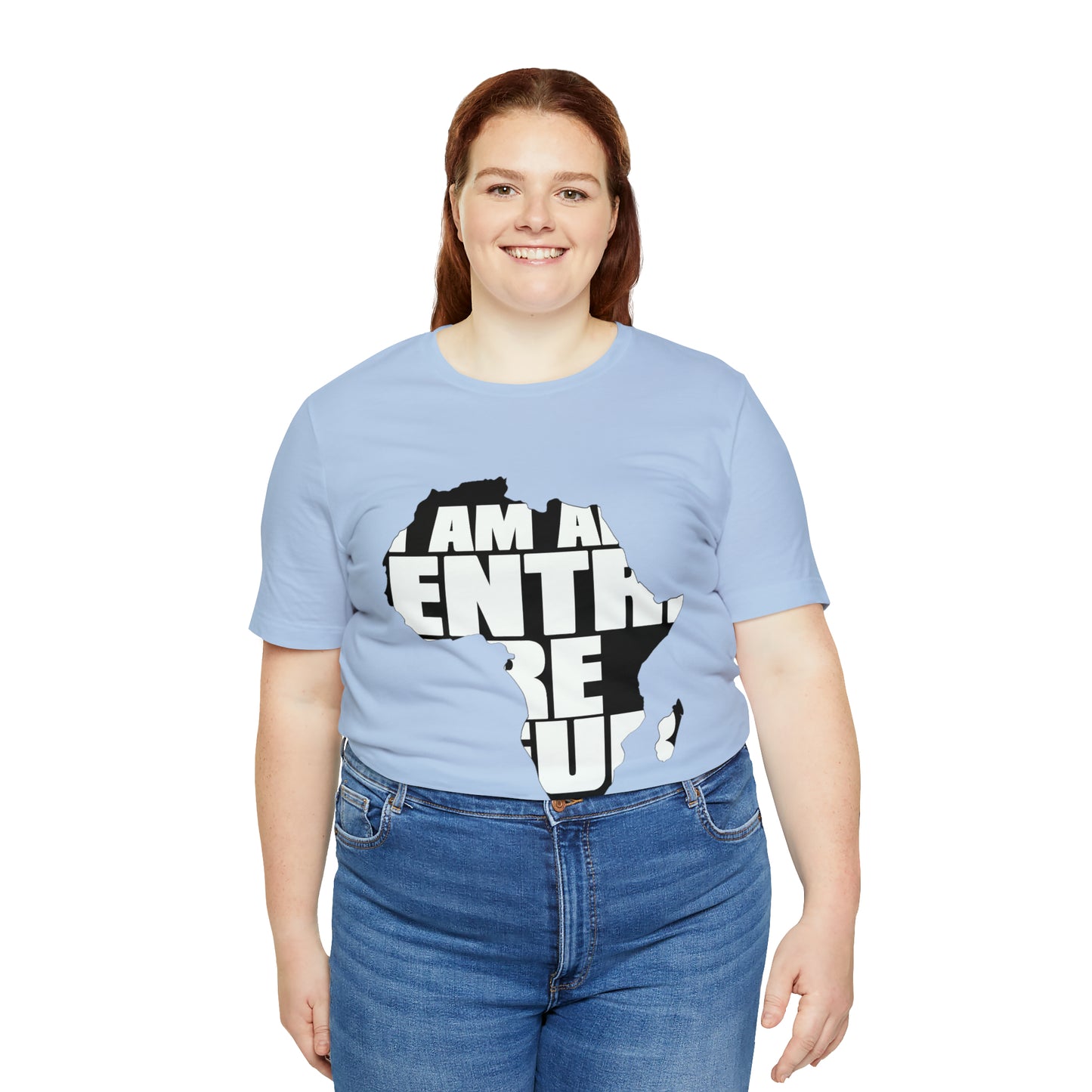 Africa Logo Unisex Heavy Cotton Tee
