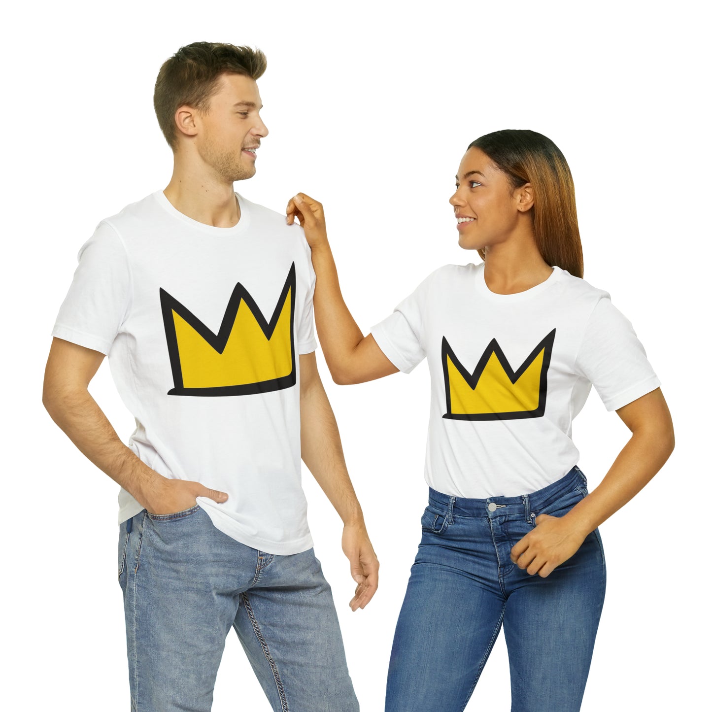Kings Never Die Jersey Short Sleeve Tee (Summer)