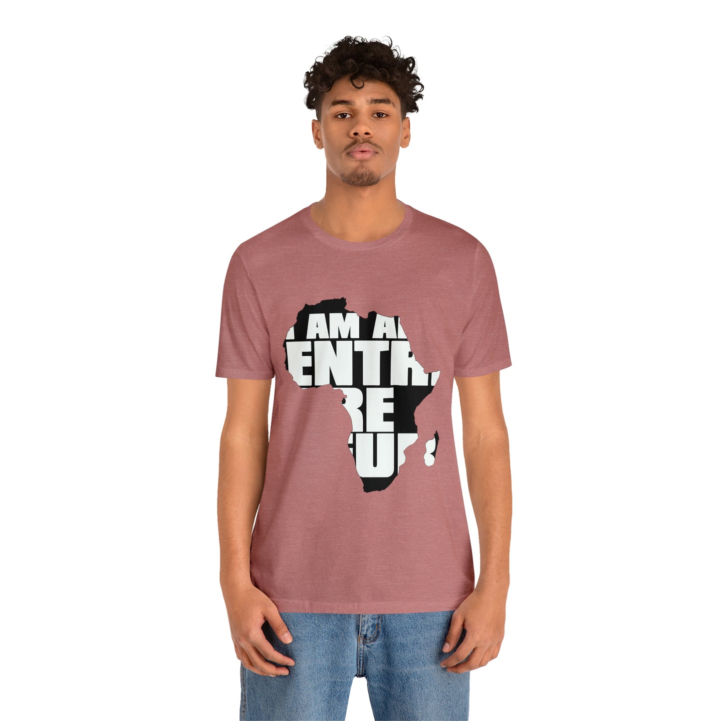 Africa Logo Unisex Heavy Cotton Tee