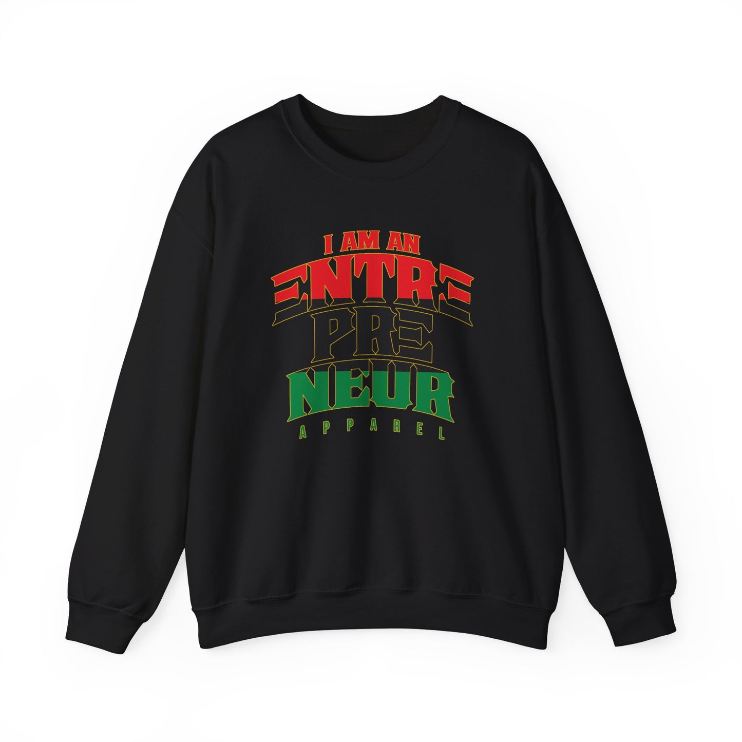 Entrepreneur Black History Unisex Heavy Blend™ Crewneck Sweatshirt