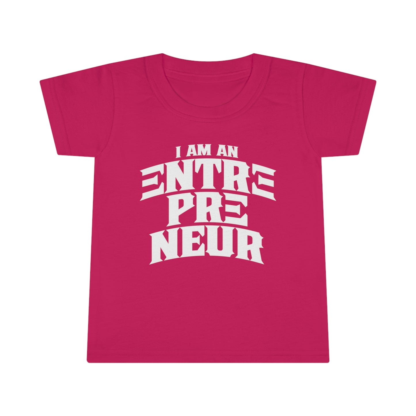 Entrepreneur Apparel Toddler T-shirt