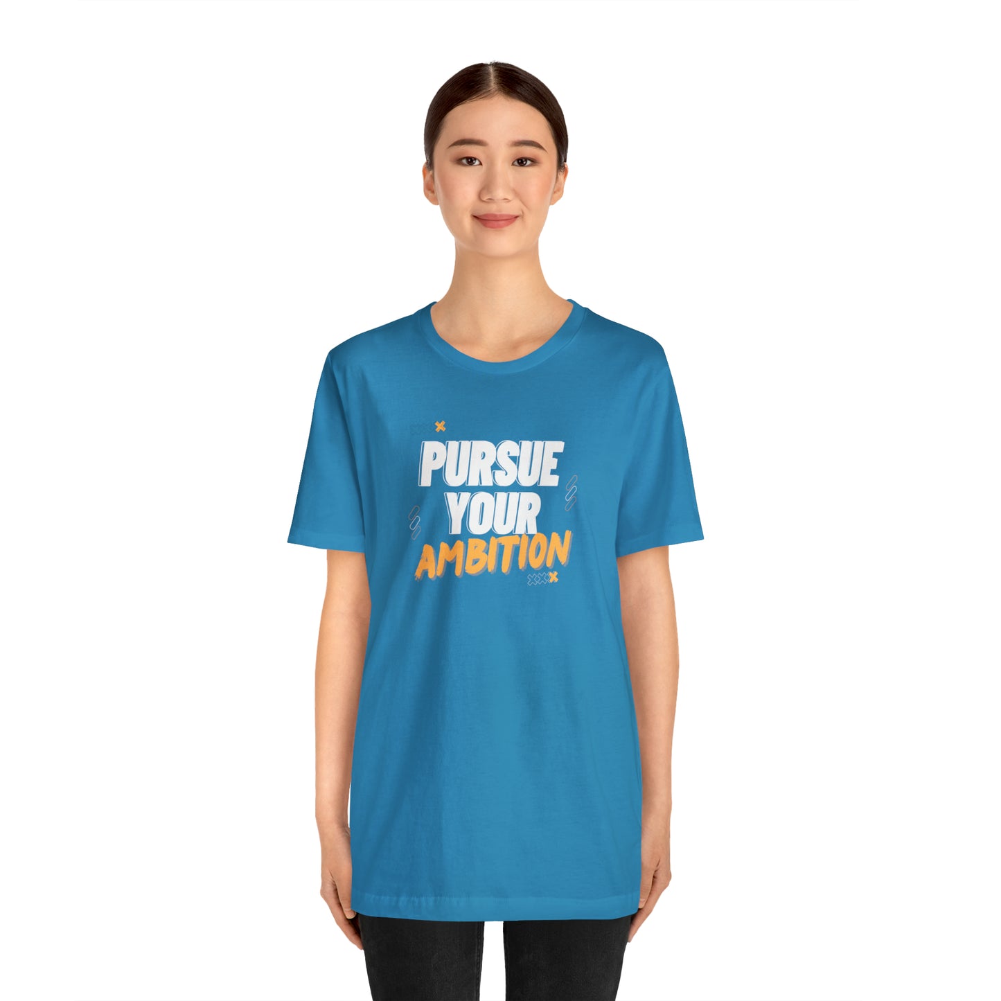 Ambition Unisex Jersey Short Sleeve Tee
