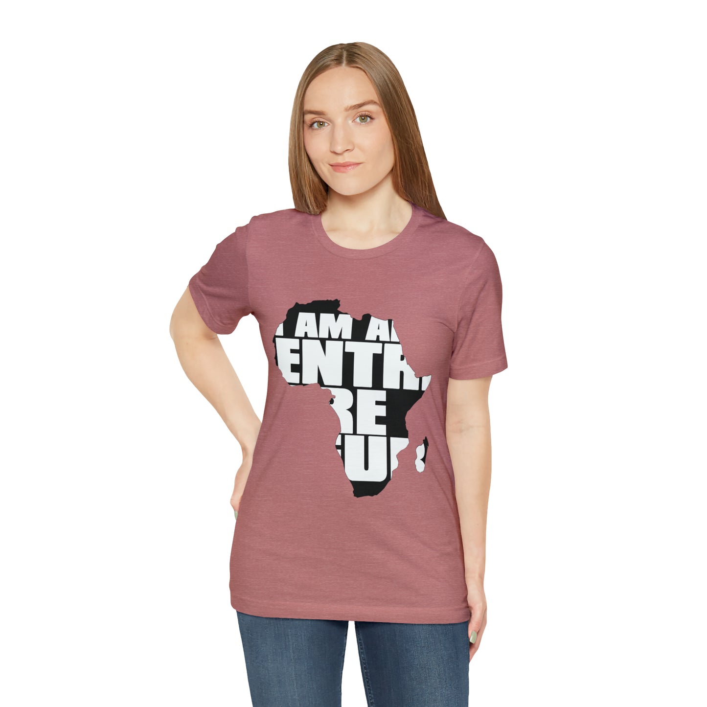 Africa Logo Unisex Heavy Cotton Tee