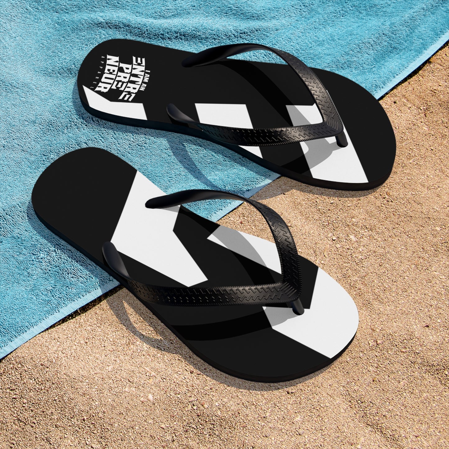 Entrepreneur Unisex Flip-Flops (Summer)