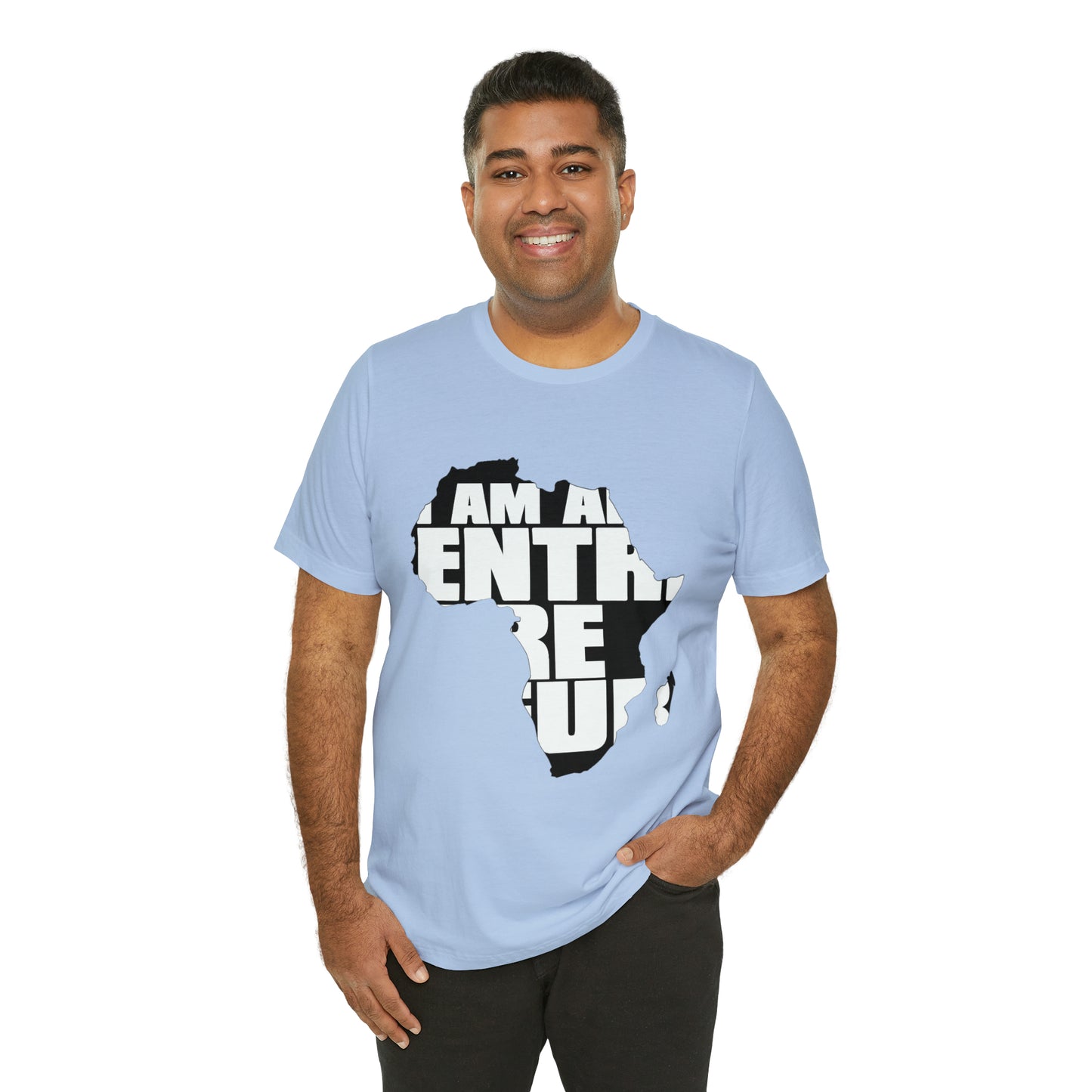 Africa Logo Unisex Heavy Cotton Tee