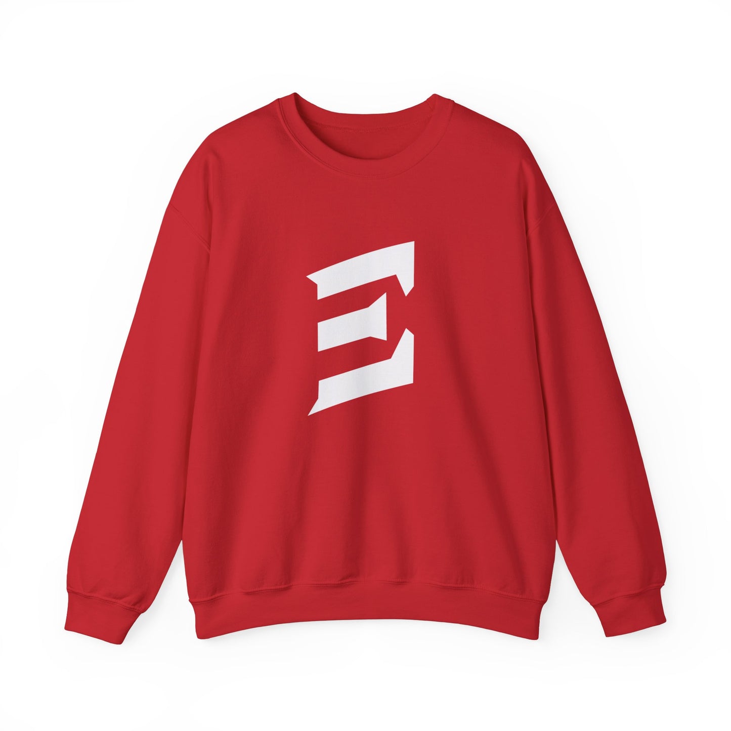 New E Logo Unisex Heavy Blend™ Crewneck Sweatshirt