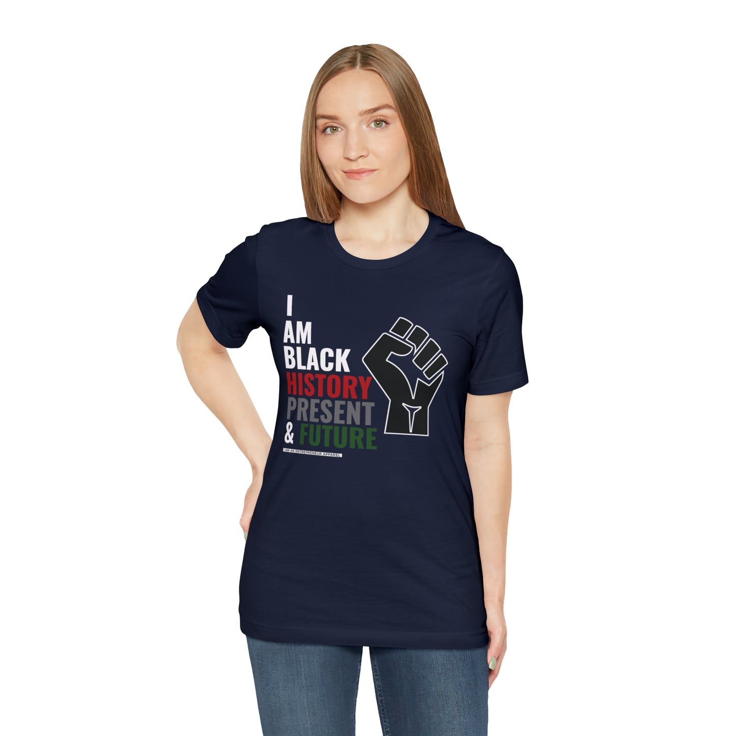 Black History Unisex Jersey Short Sleeve Tee