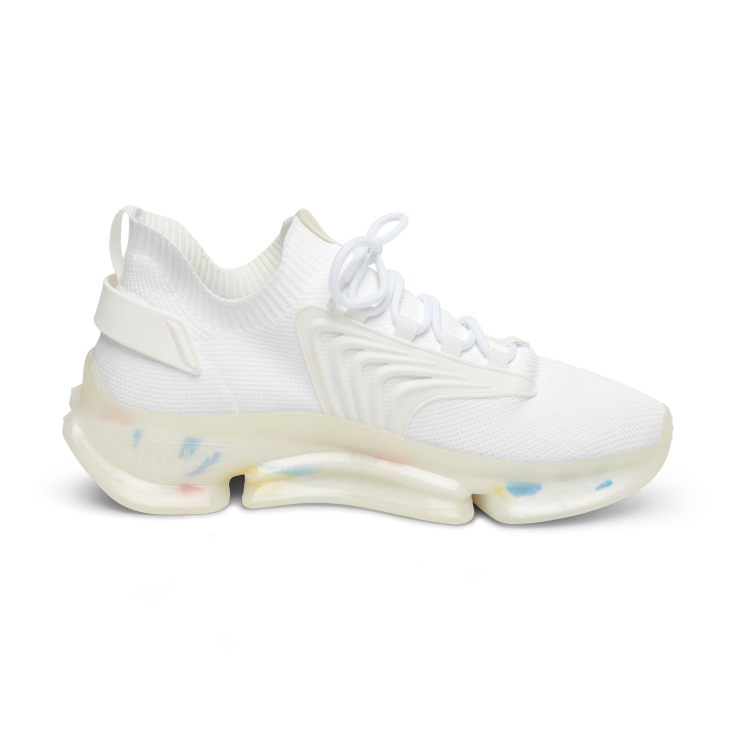 White Entre3 "The Business" Shoe