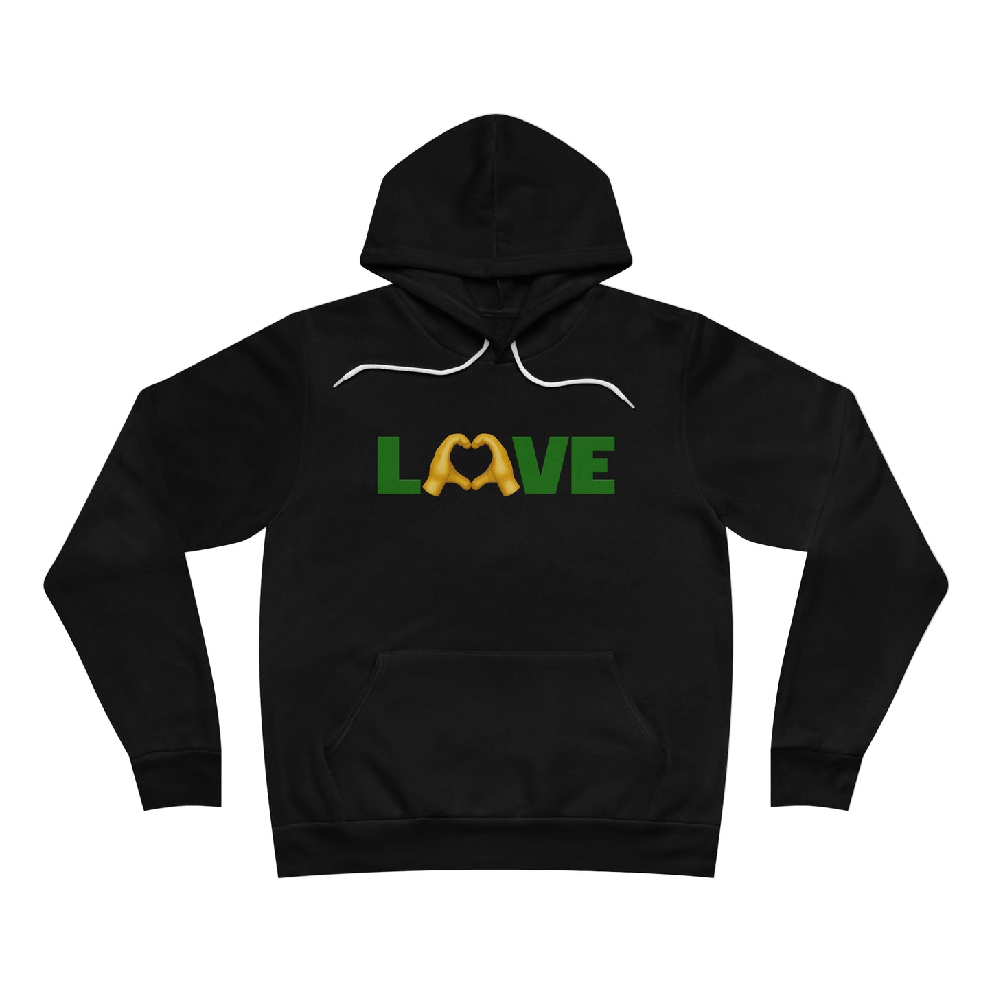 Love Unisex Sponge Fleece Pullover Hoodie