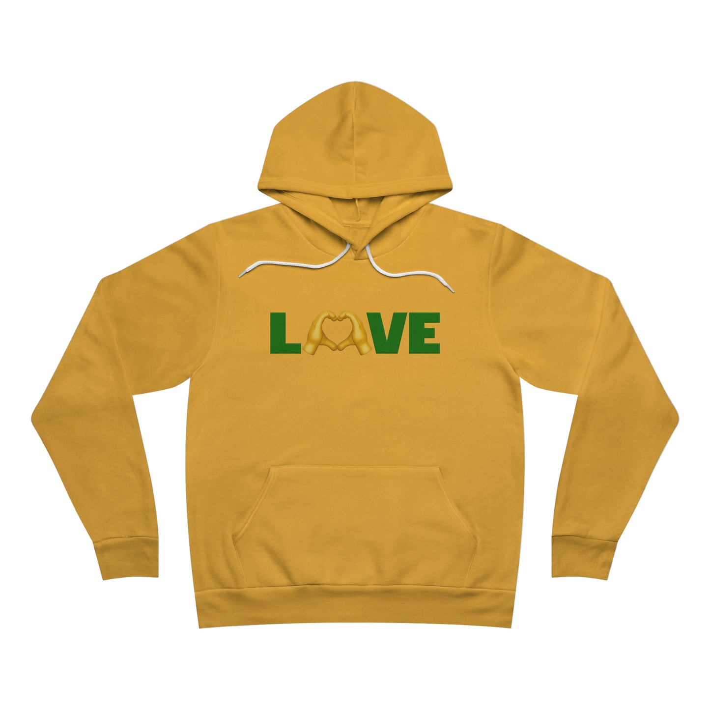 Love Unisex Sponge Fleece Pullover Hoodie