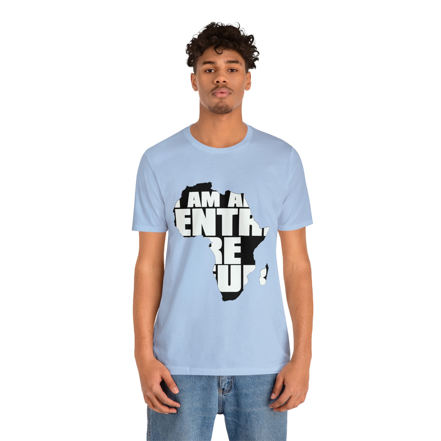 Africa Logo Unisex Heavy Cotton Tee
