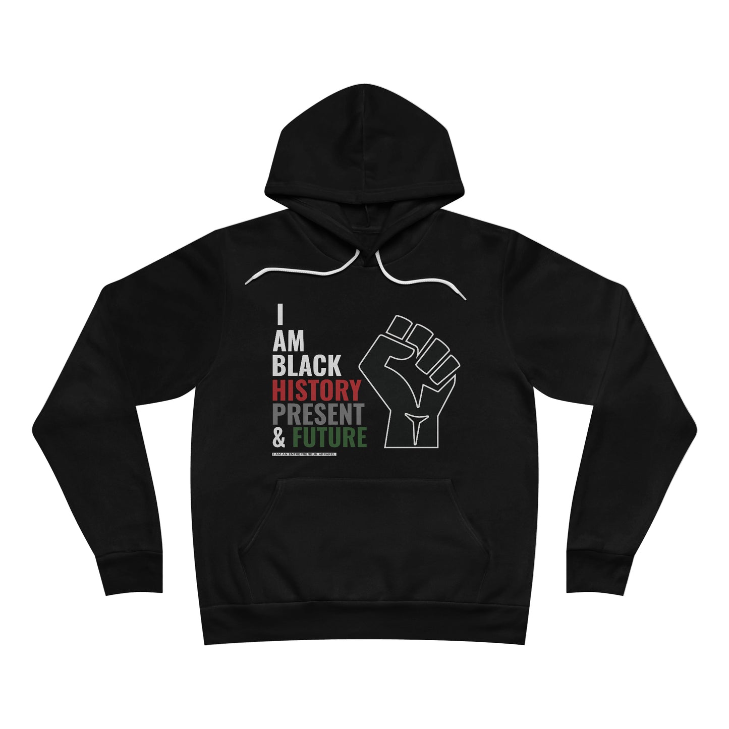 Black History Unisex Sponge Fleece Pullover Hoodie