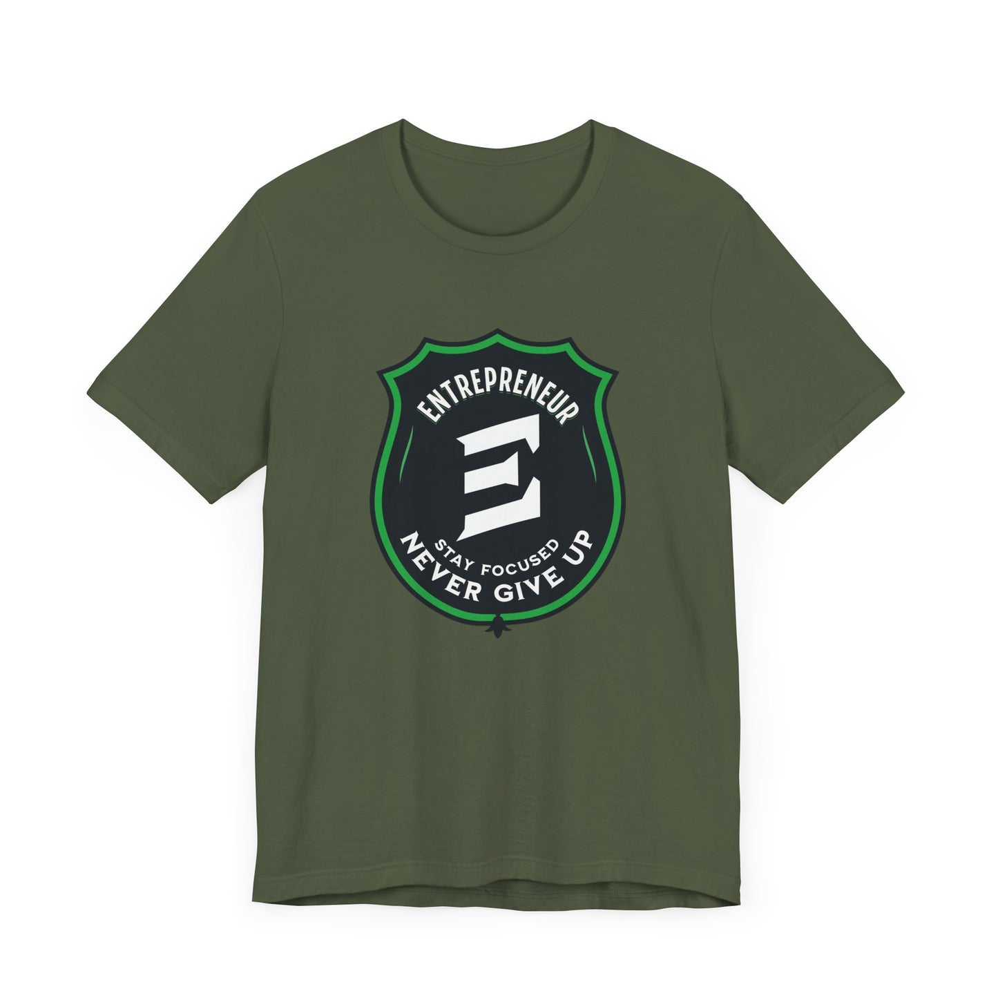 Stay Focused Unisex Jersey Short Sleeve Tee (Summer)