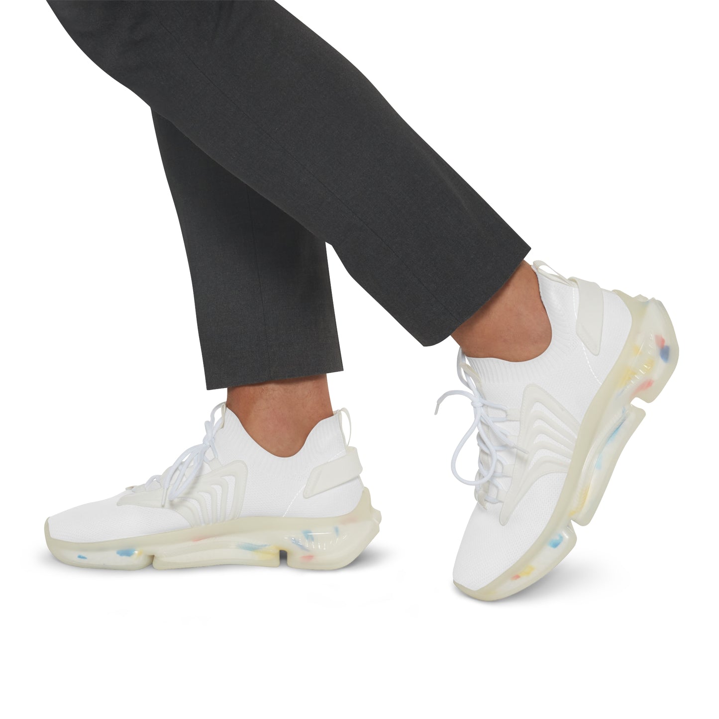 White Entre3 "The Business" Shoe