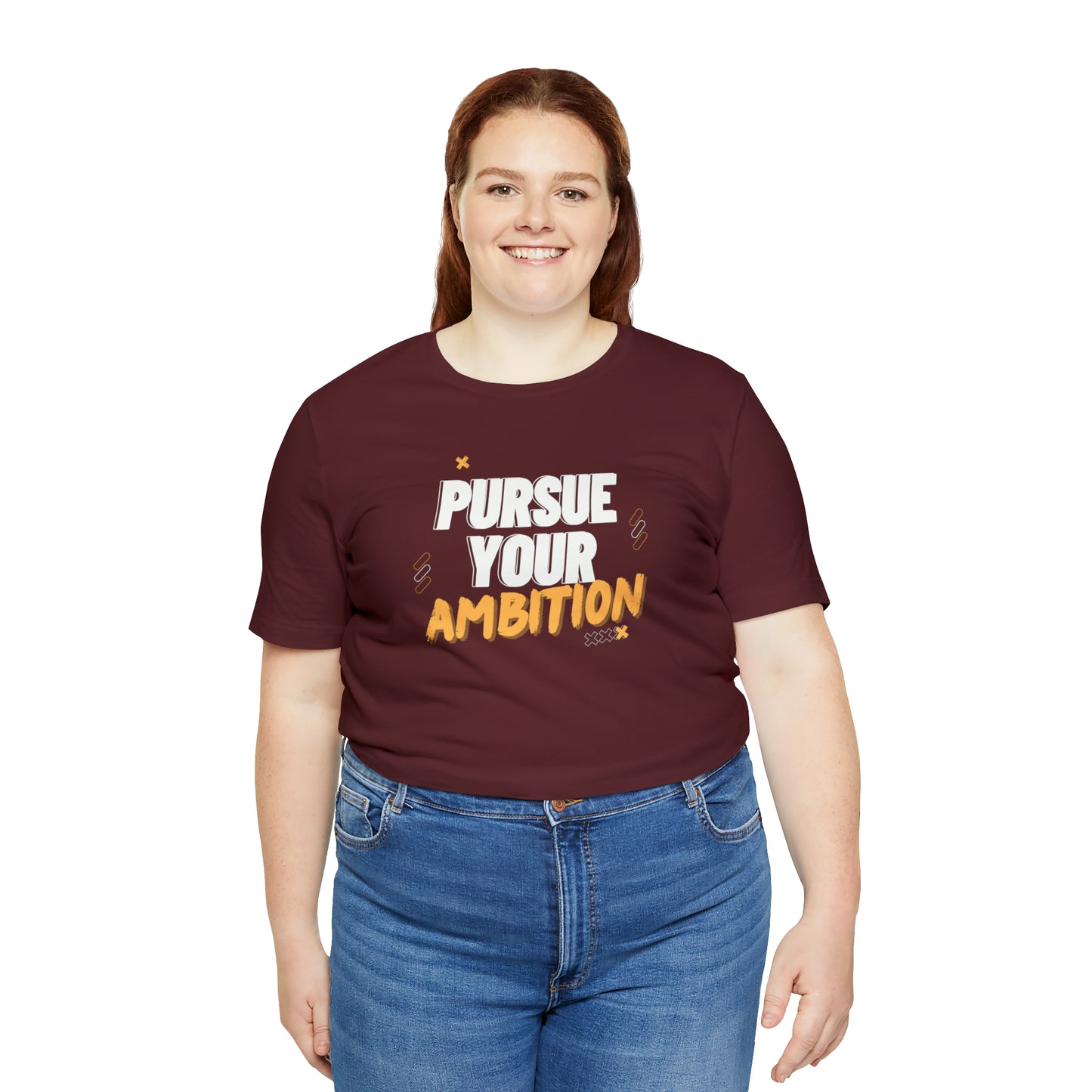 Ambition Unisex Jersey Short Sleeve Tee