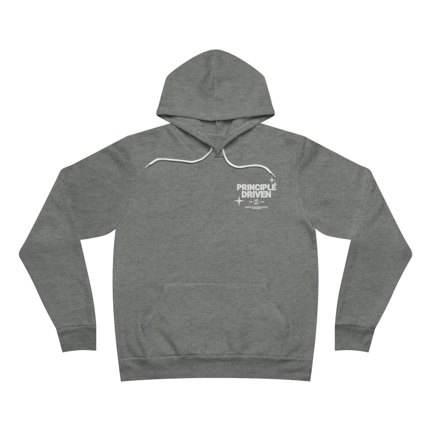 Principle Drive Unisex Sponge Fleece Pullover Hoodie