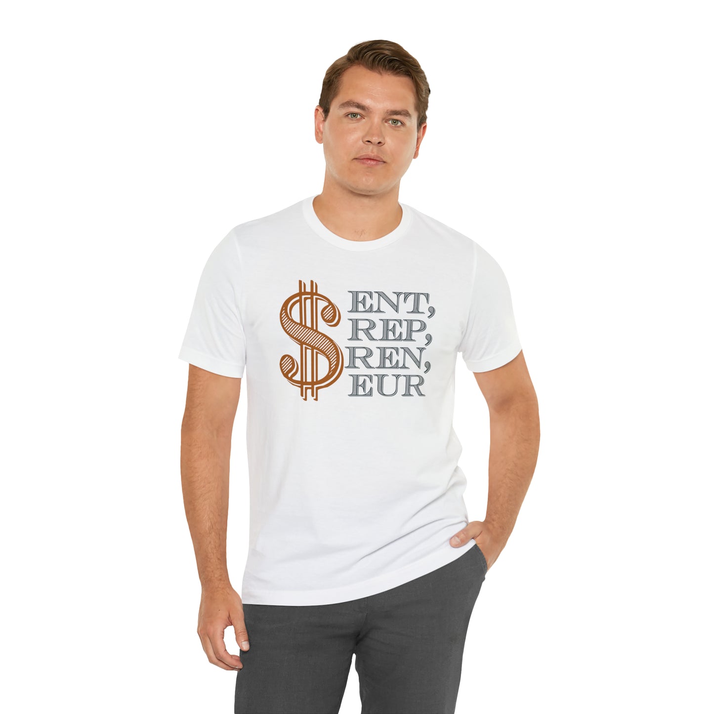 Moneypreneur Unisex Heavy Cotton Tee