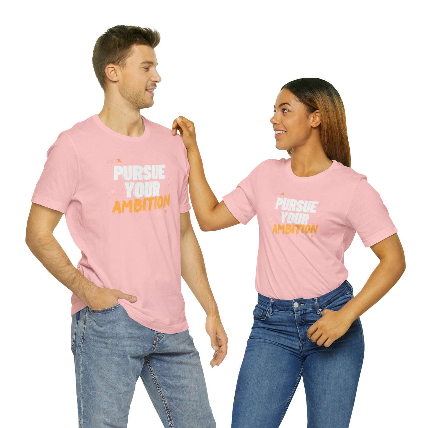 Ambition Unisex Jersey Short Sleeve Tee