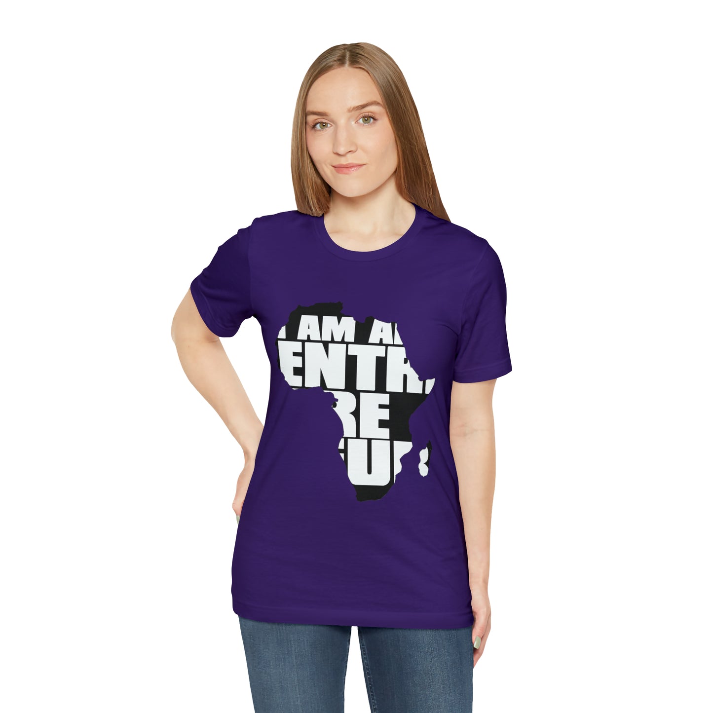 Africa Logo Unisex Heavy Cotton Tee