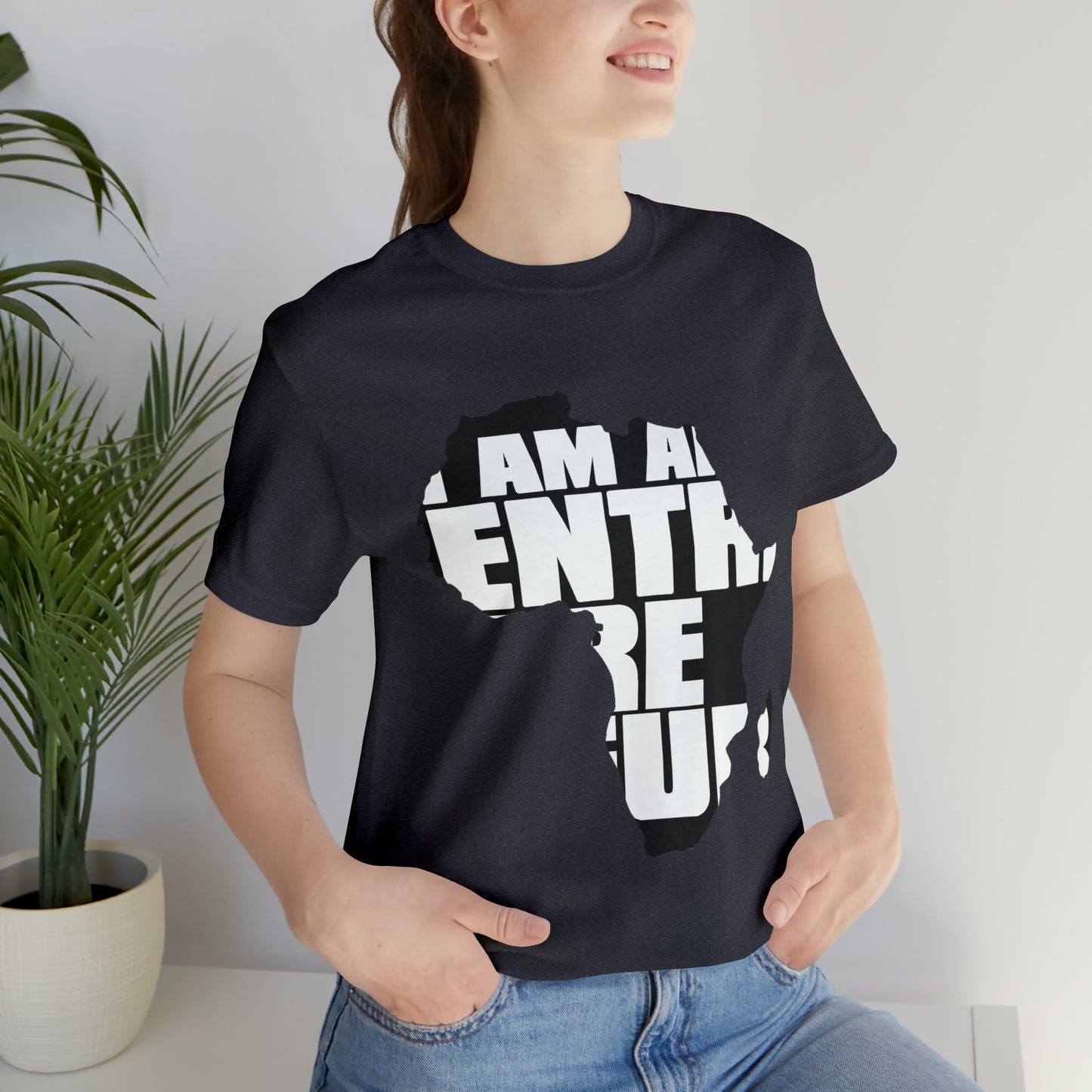 Africa Logo Unisex Heavy Cotton Tee