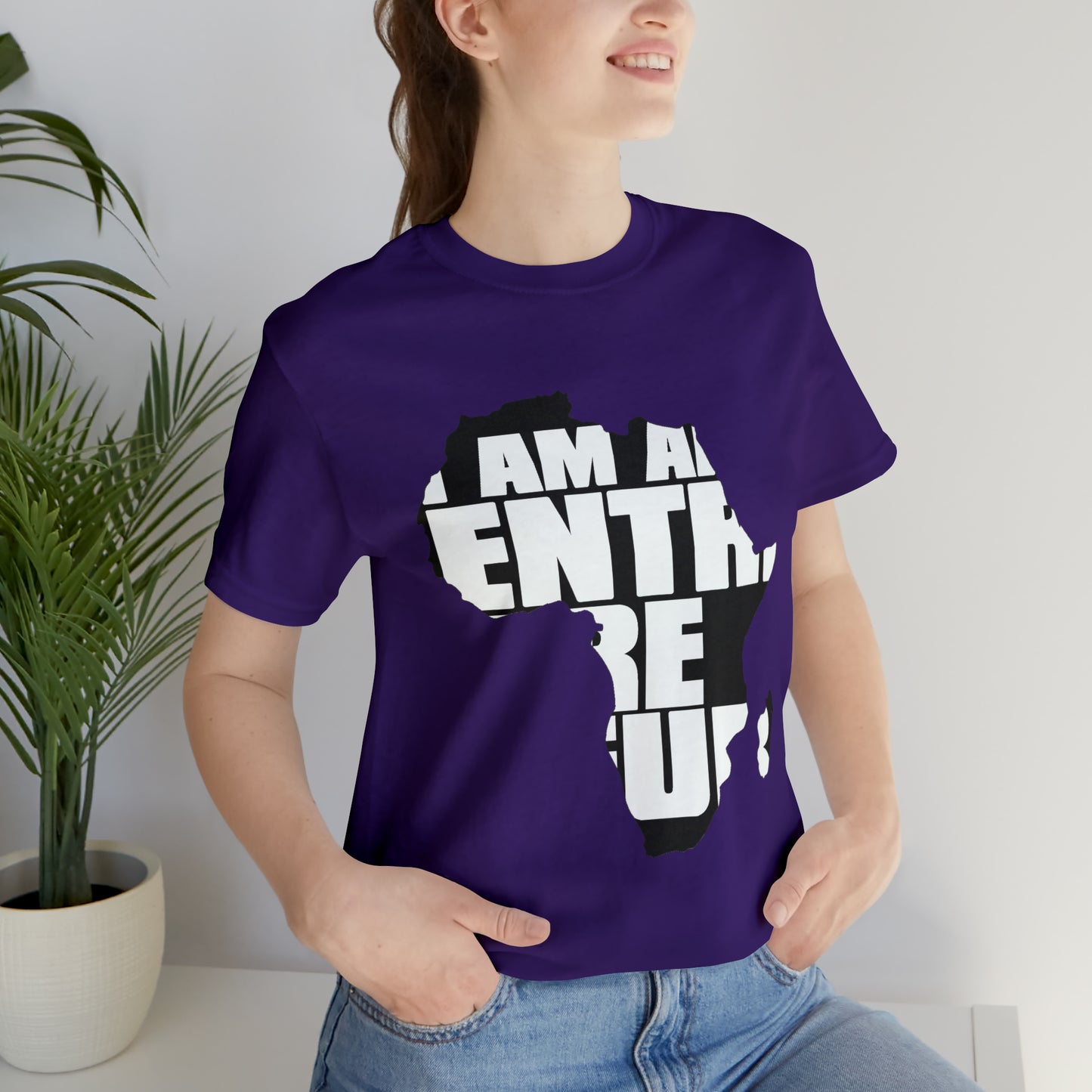 Africa Logo Unisex Heavy Cotton Tee