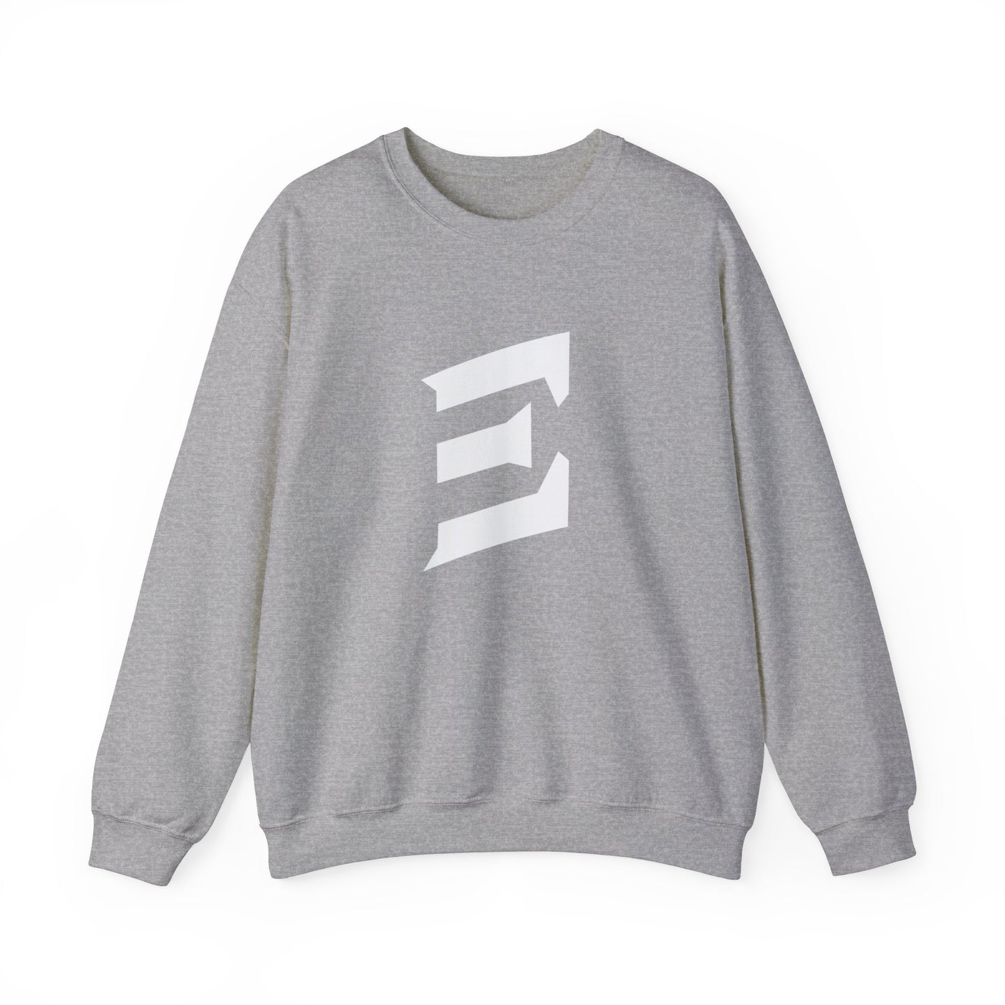 New E Logo Unisex Heavy Blend™ Crewneck Sweatshirt