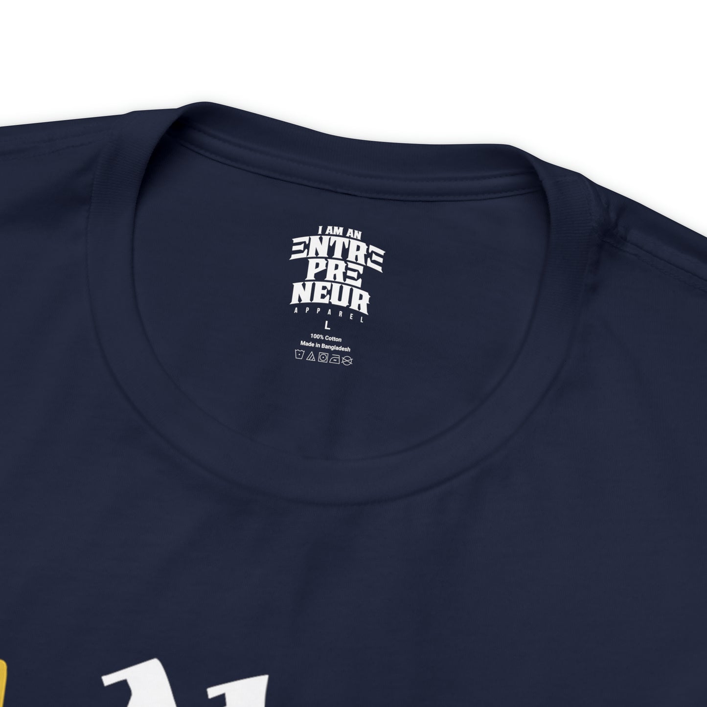 Mind Your Business Unisex Jersey Short Sleeve Tee