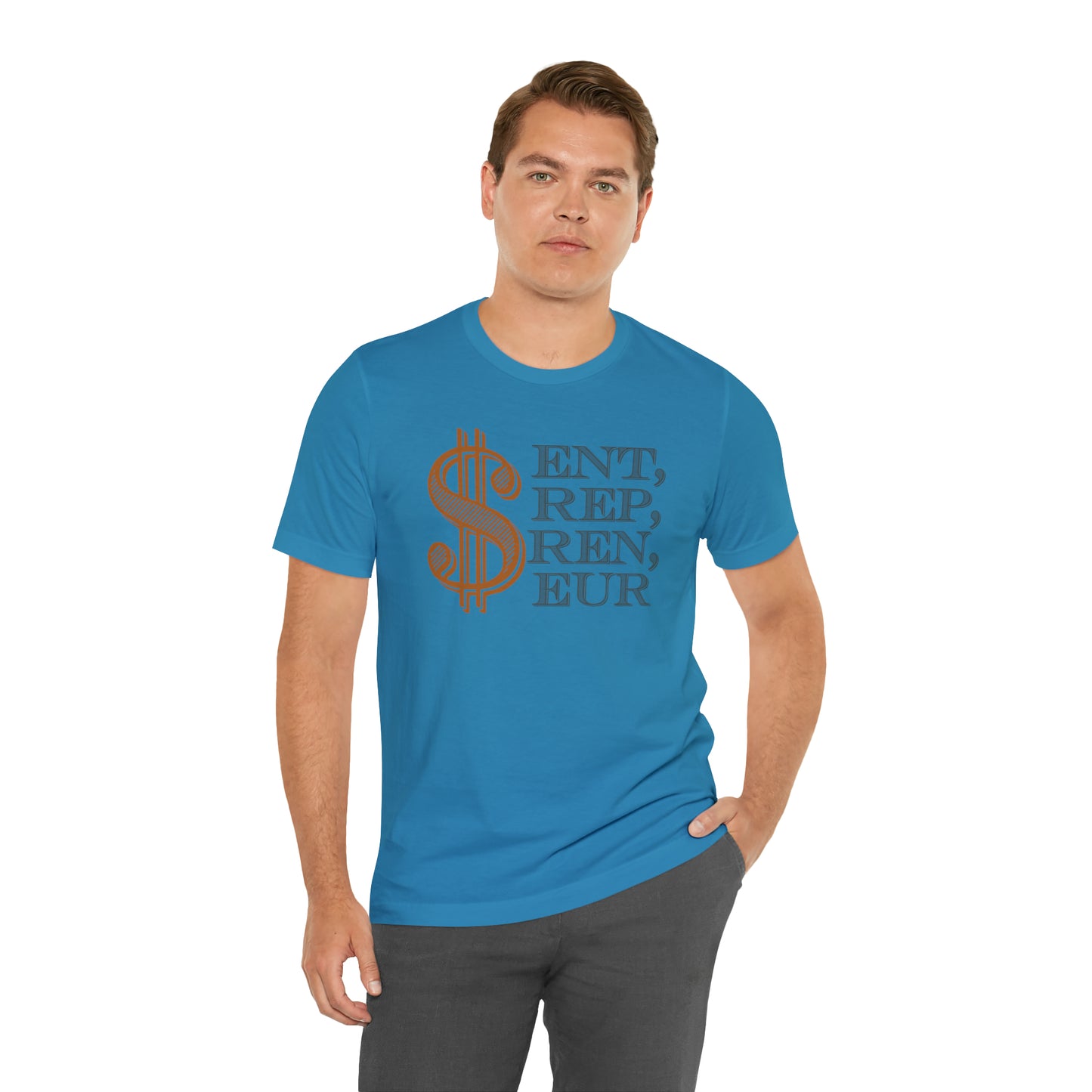 Moneypreneur Unisex Heavy Cotton Tee