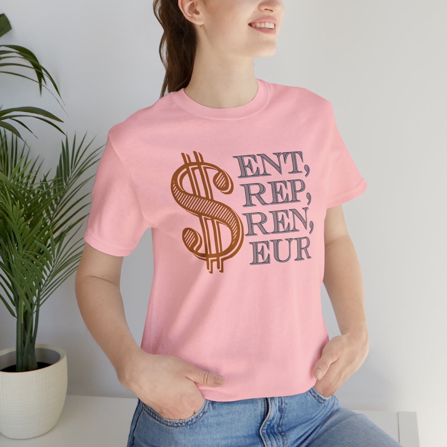 Moneypreneur Unisex Heavy Cotton Tee