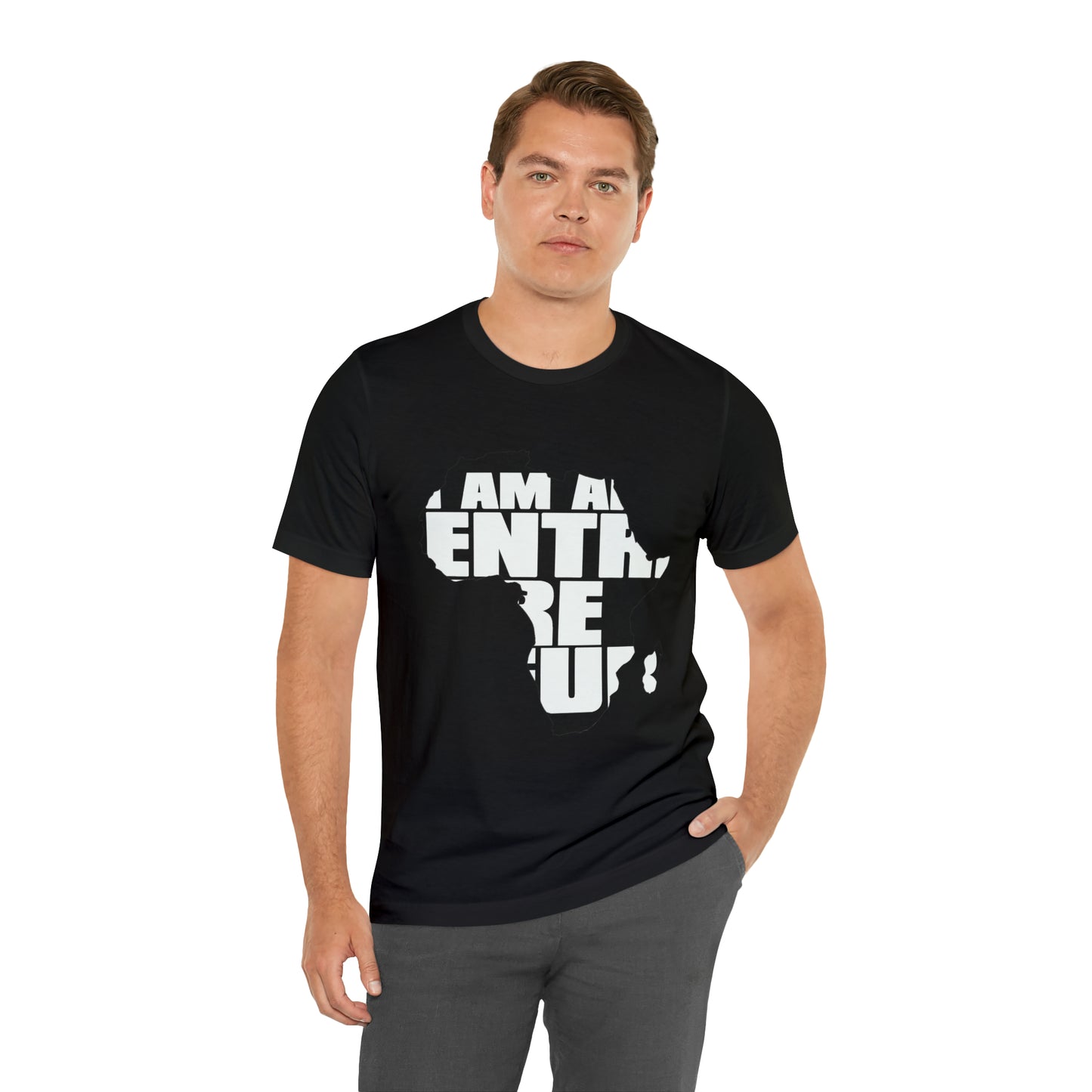 Africa Logo Unisex Heavy Cotton Tee