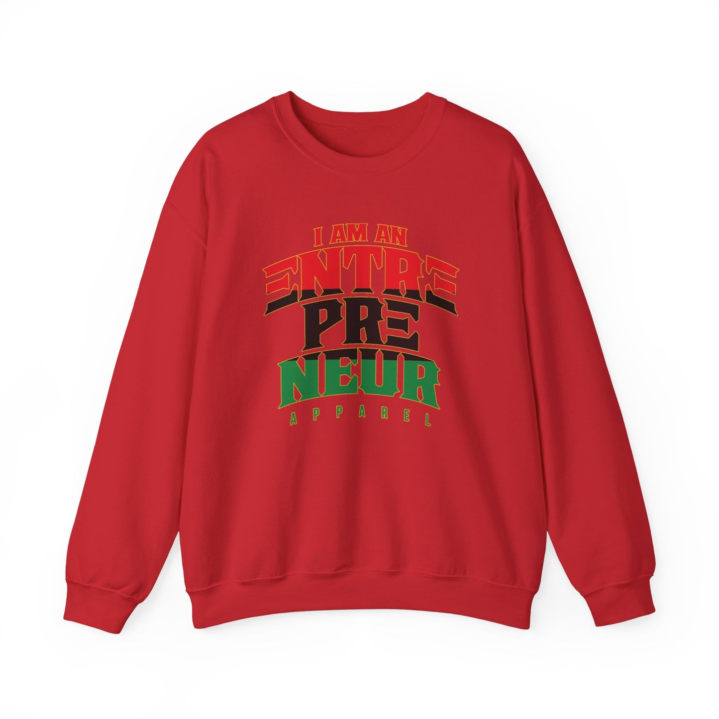Entrepreneur Black History Unisex Heavy Blend™ Crewneck Sweatshirt