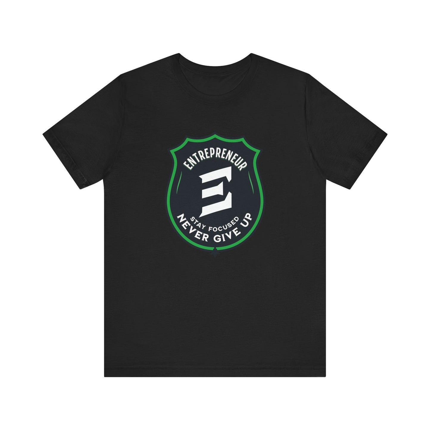 Stay Focused Unisex Jersey Short Sleeve Tee (Summer)