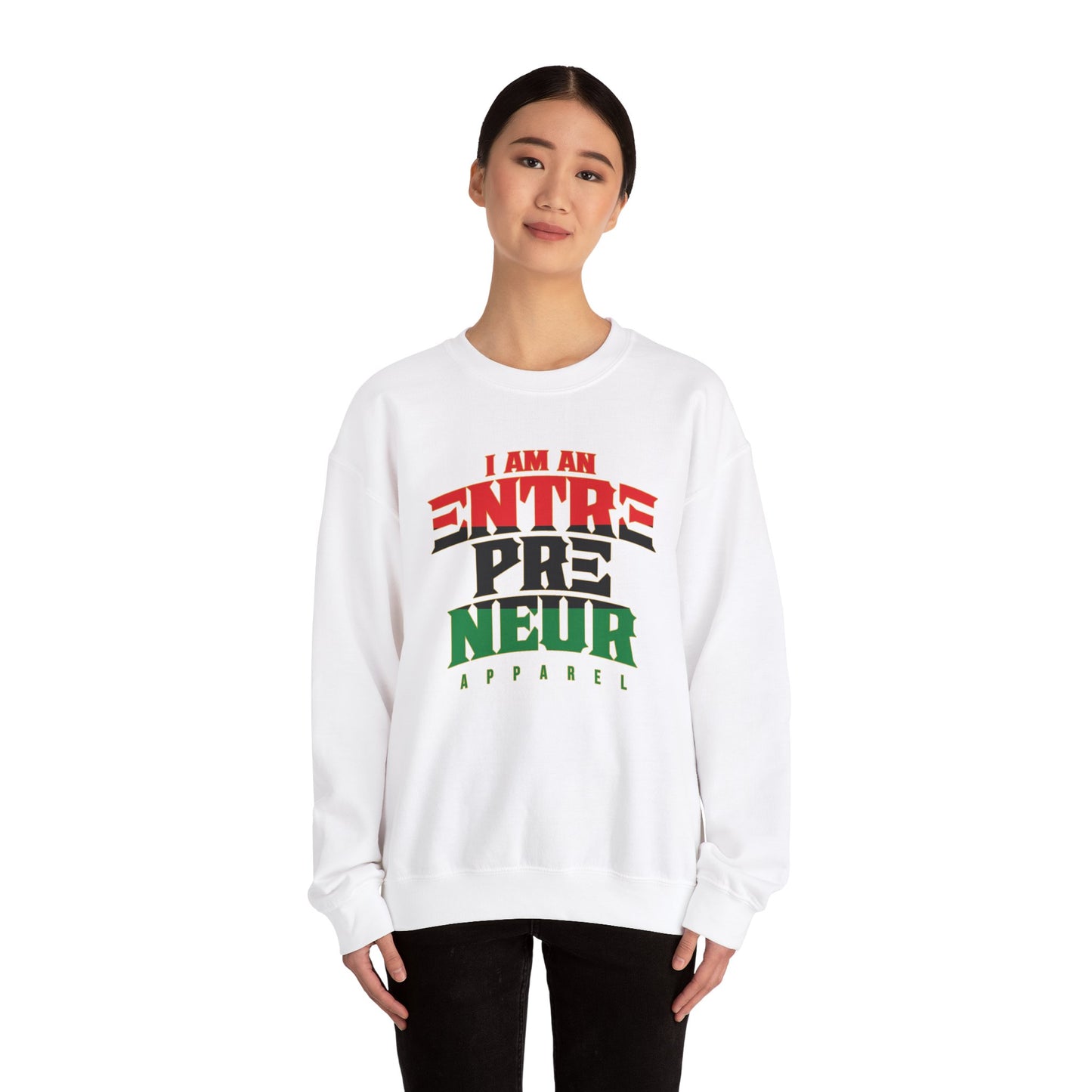 Entrepreneur Black History Unisex Heavy Blend™ Crewneck Sweatshirt