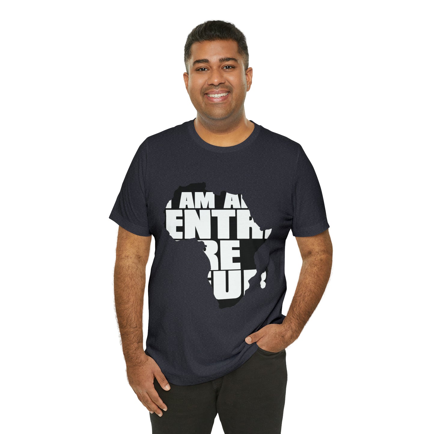 Africa Logo Unisex Heavy Cotton Tee