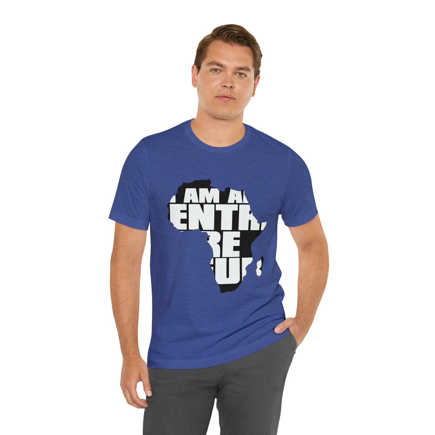 Africa Logo Unisex Heavy Cotton Tee