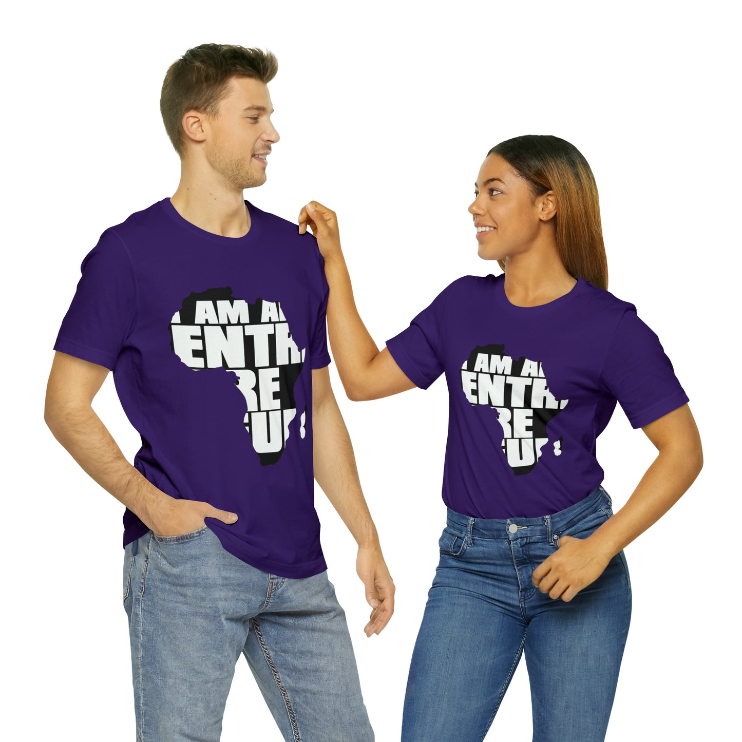 Africa Logo Unisex Heavy Cotton Tee