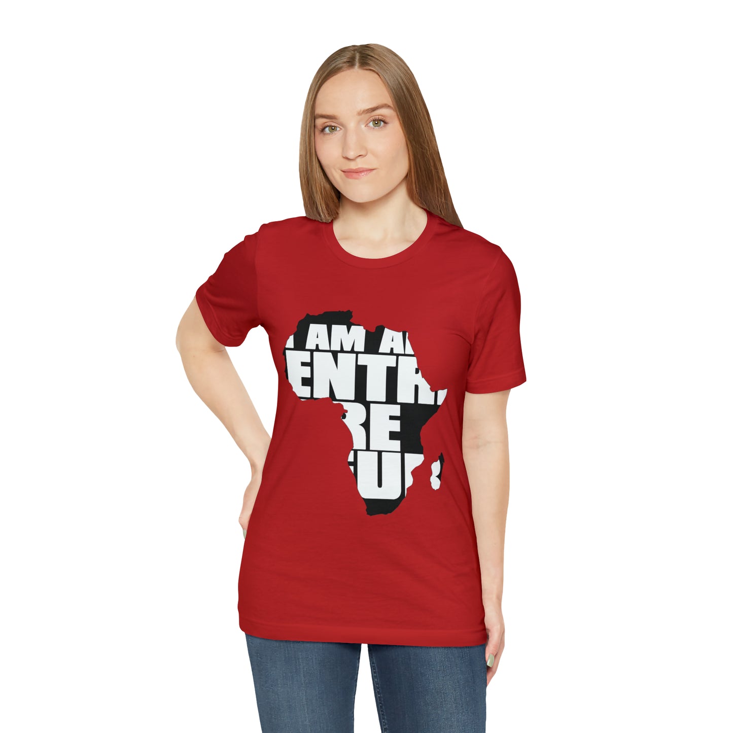 Africa Logo Unisex Heavy Cotton Tee