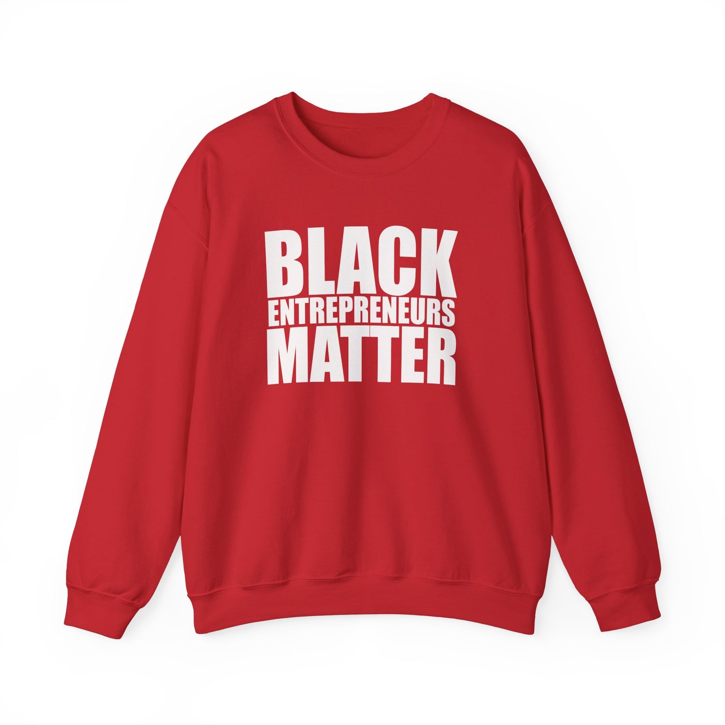 Black Entrepreneurs Matter Unisex Heavy Blend™ Crewneck Sweatshirt