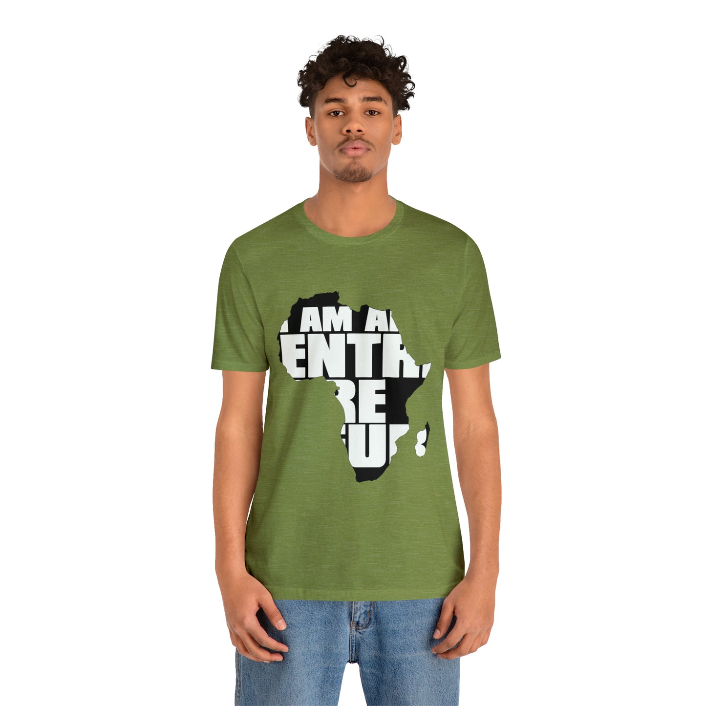 Africa Logo Unisex Heavy Cotton Tee