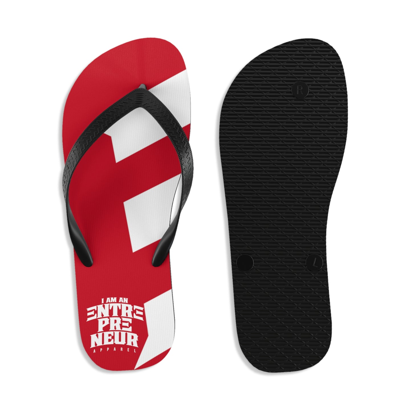 Entrepreneur Unisex Flip-Flops (Summer)