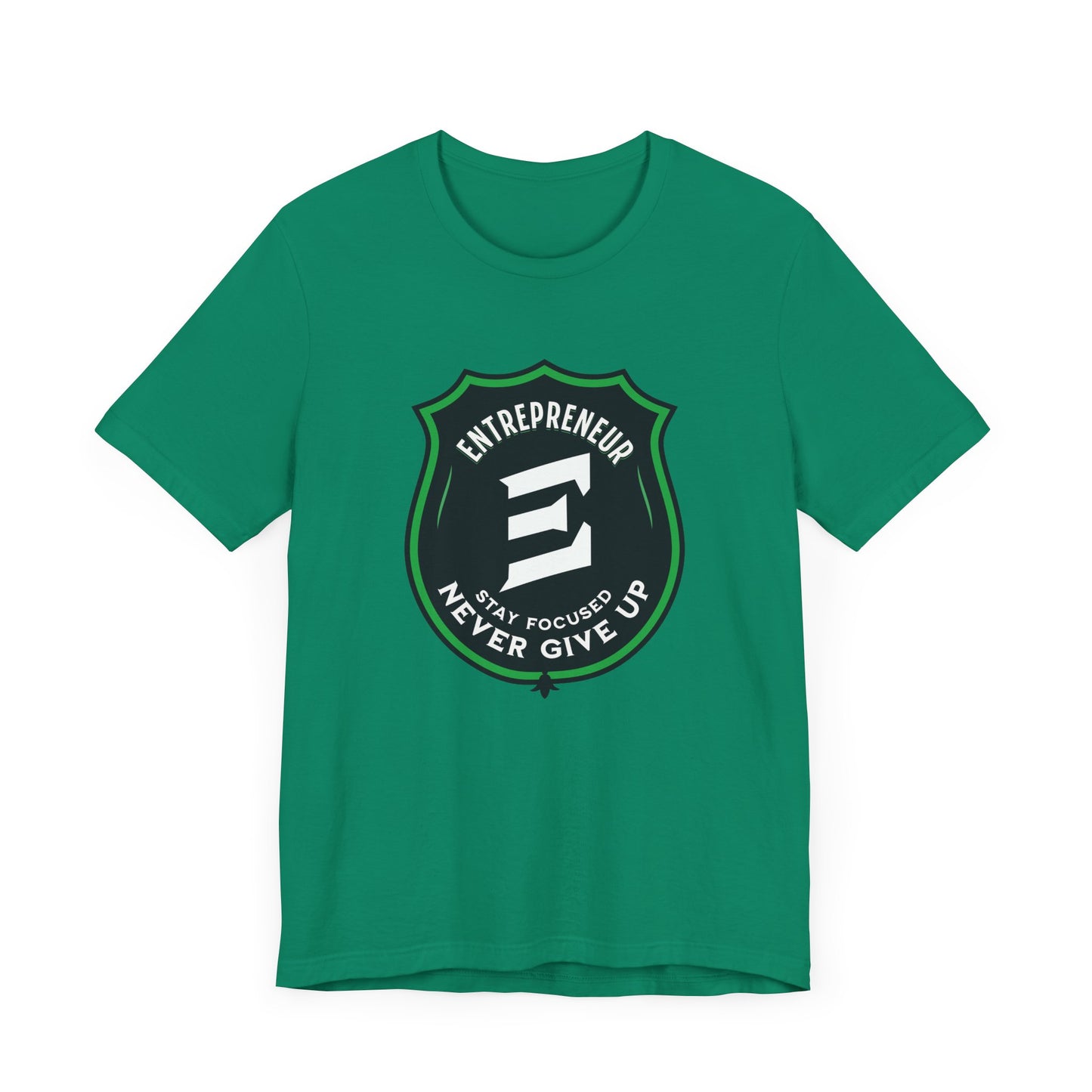 Stay Focused Unisex Jersey Short Sleeve Tee (Summer)