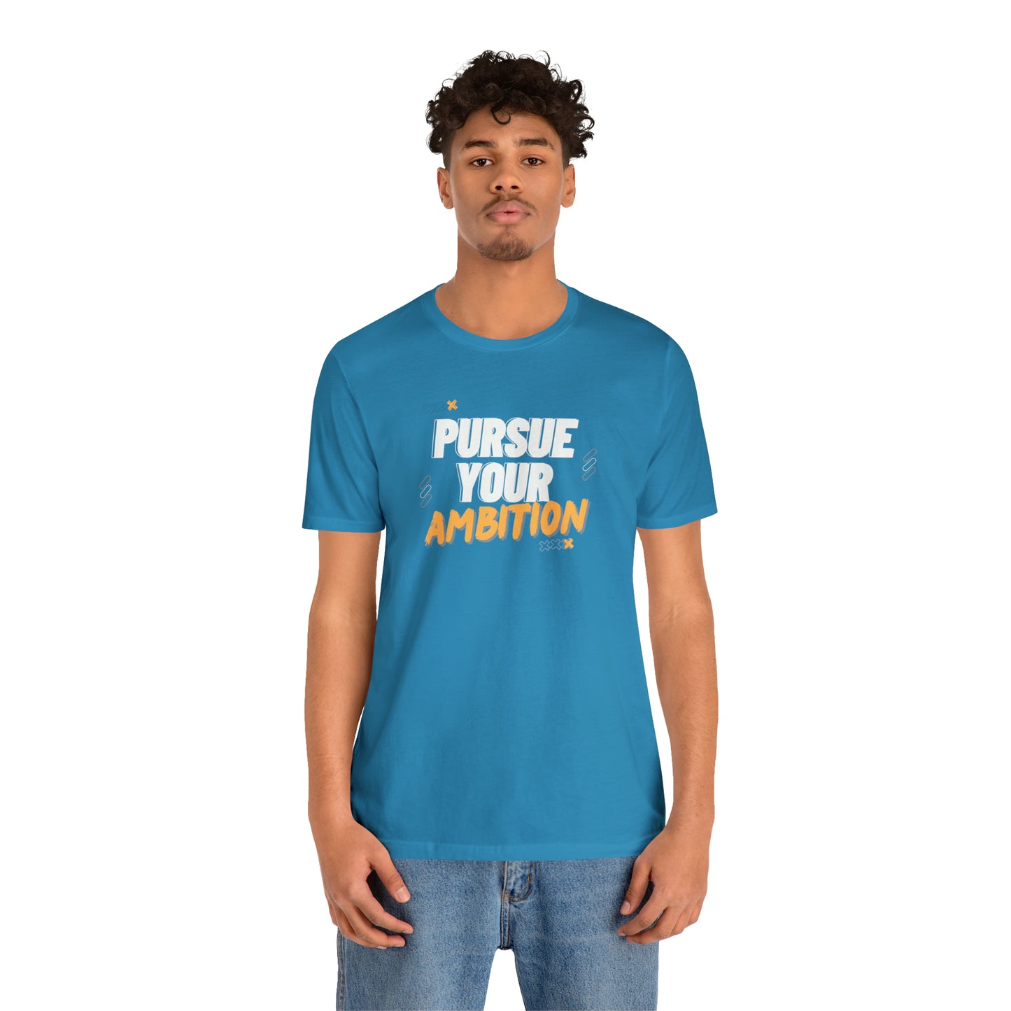 Ambition Unisex Jersey Short Sleeve Tee