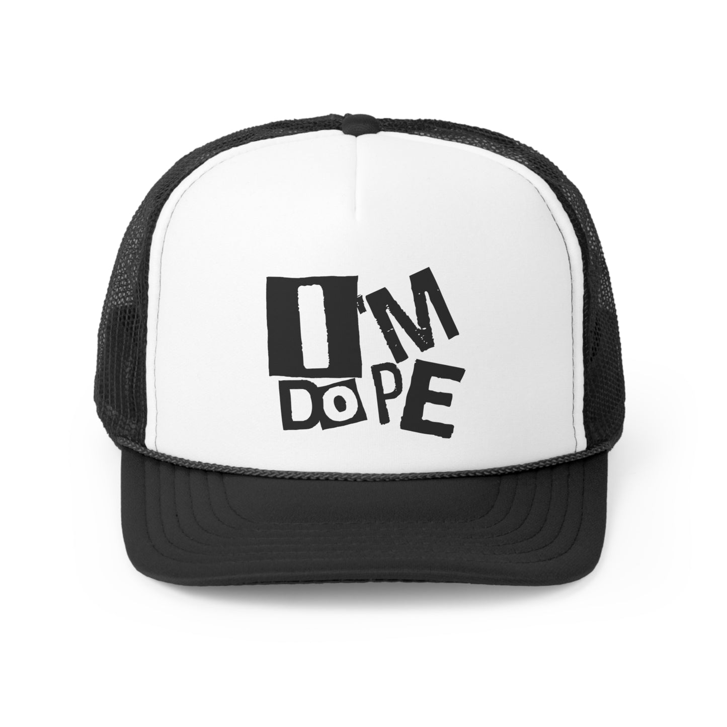 I'm Dope Trucker Caps