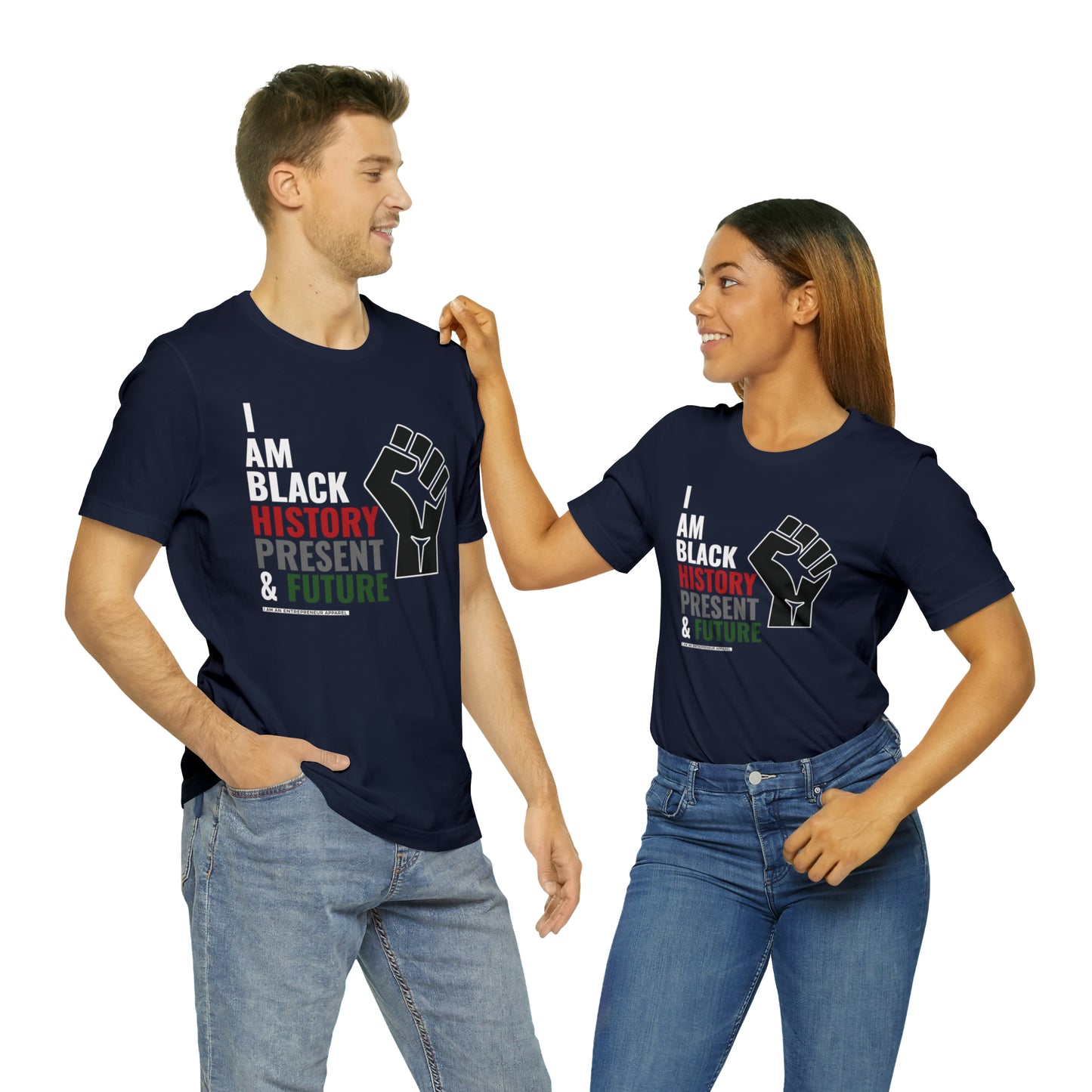 Black History Unisex Jersey Short Sleeve Tee