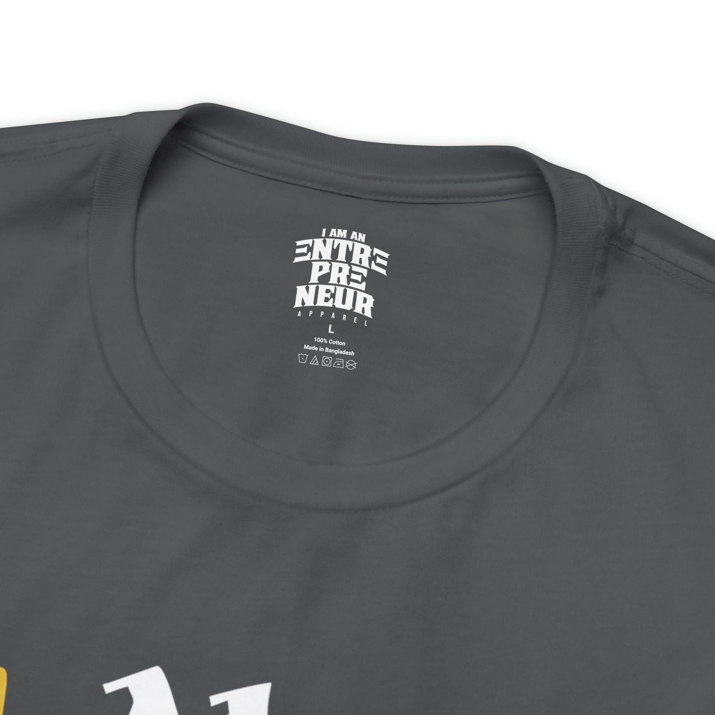 Mind Your Business Unisex Jersey Short Sleeve Tee